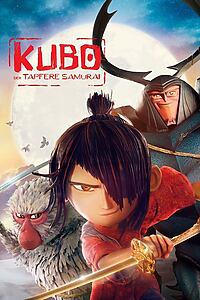 Filmplakat zu Kubo - Der tapfere Samurai