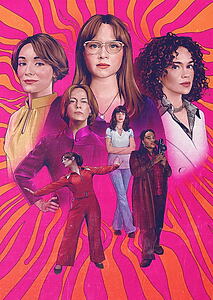 Serienplakat zu Ku'damm 77