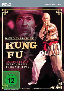 Serienplakat zu Kung Fu