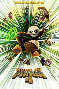 Filmplakat zu Kung Fu Panda 4