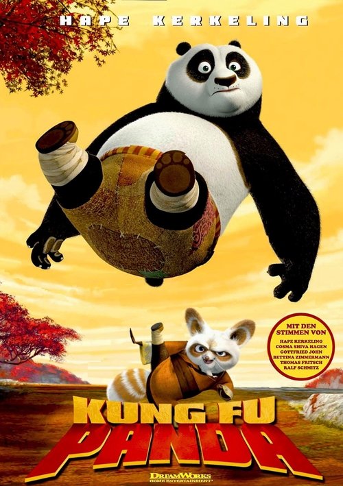 Filmplakat zu Kung Fu Panda