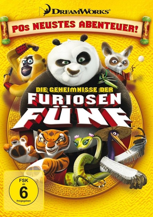 Kung Fu Panda – Die Geheimnisse der furiosen Fünf