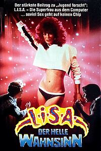 Filmplakat zu L.I.S.A. - Der helle Wahnsinn