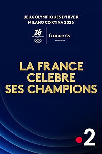 Filmplakat zu La France célèbre ses champions