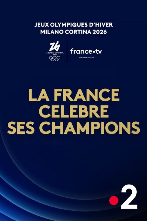 Filmplakat zu La France célèbre ses champions
