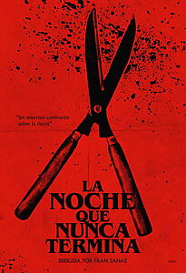 Filmplakat zu La Noche Que Nunca Termina