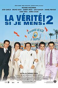 Filmplakat zu La Vérité si je mens ! 2