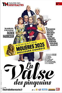 Filmplakat zu La valse des pingouins