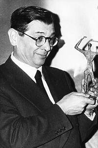 Porträt von Ladislao Vajda