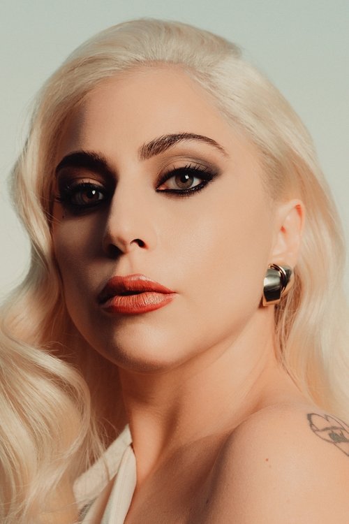Porträt von Lady Gaga
