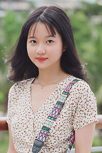 Porträt von Lam Thanh My