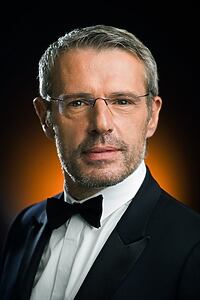 Porträt von Lambert Wilson