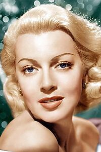 Porträt von Lana Turner
