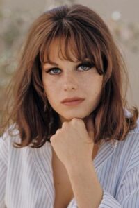 Porträt von Lana Wood