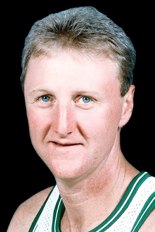Porträt von Larry Bird