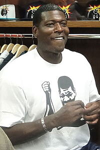 Porträt von Larry Johnson