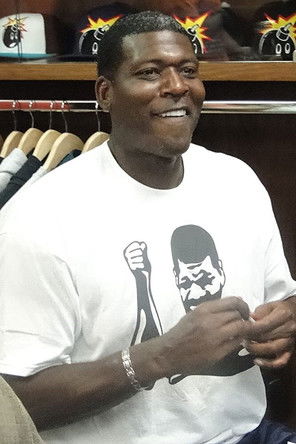 Porträt von Larry Johnson