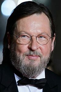 Porträt von Lars von Trier