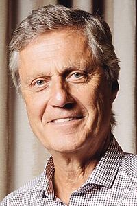 Porträt von Lasse Hallström