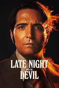 Filmplakat zu Late Night with the Devil