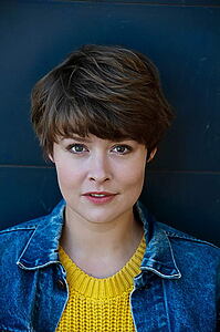 Porträt von Laura Louisa Garde