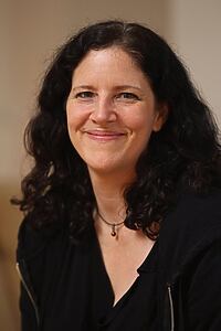 Porträt von Laura Poitras
