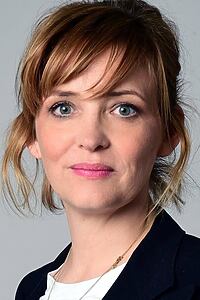 Porträt von Laura Tonke