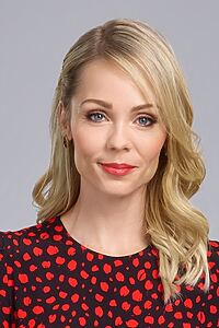 Porträt von Laura Vandervoort