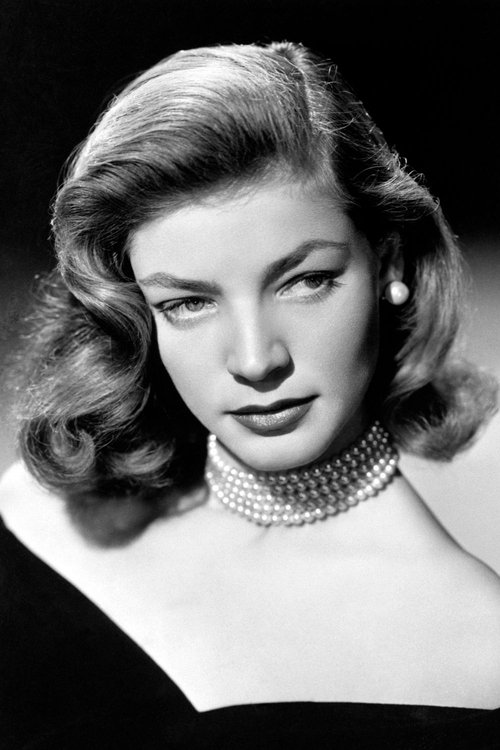 Porträt von Lauren Bacall