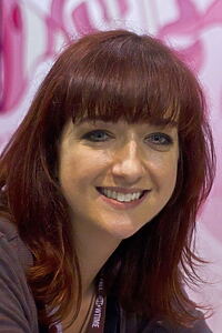 Porträt von Lauren Faust