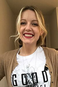 Porträt von Lauren Laverne