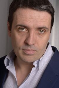Porträt von Laurent Poitrenaux