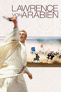 Filmplakat zu Lawrence von Arabien