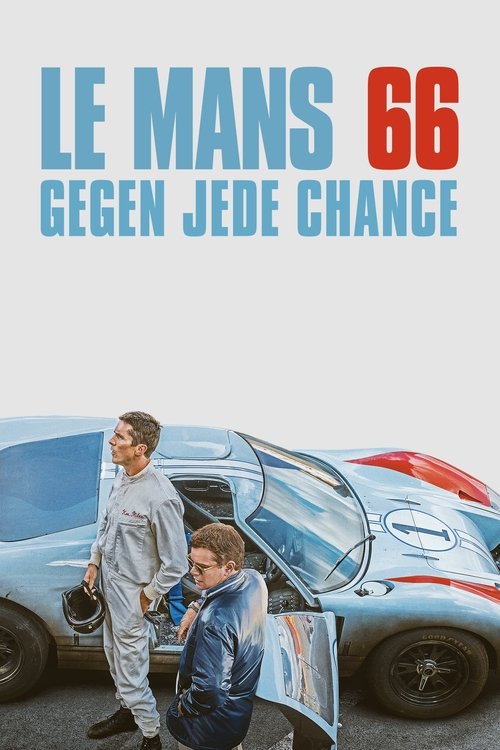 Filmplakat zu Le Mans 66 - Gegen jede Chance