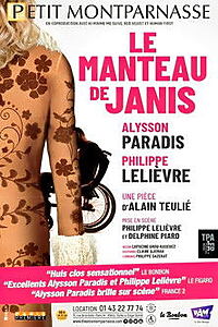 Filmplakat zu Le manteau de Janis