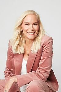 Porträt von Leanne Morgan