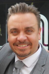 Porträt von Lee Boardman