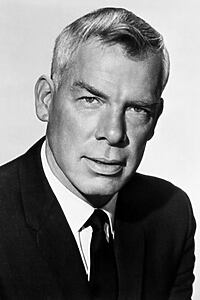 Porträt von Lee Marvin
