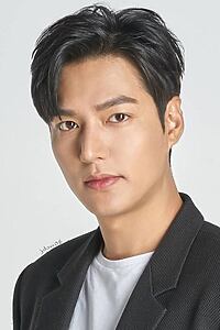 Porträt von Lee Min-ho