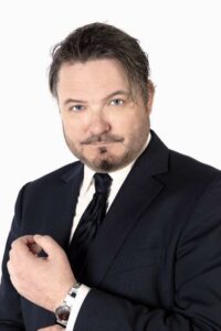 Porträt von Lee Tockar