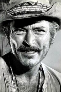 Porträt von Lee Van Cleef