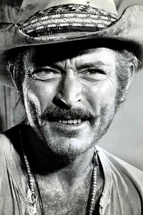 Porträt von Lee Van Cleef