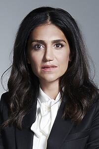 Porträt von Leila Farzad