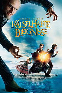 Filmplakat zu Lemony Snicket - Rätselhafte Ereignisse