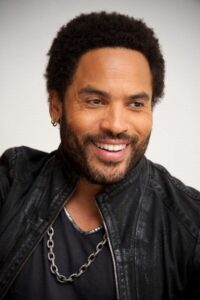 Porträt von Lenny Kravitz