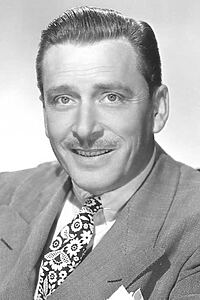 Porträt von Leon Ames