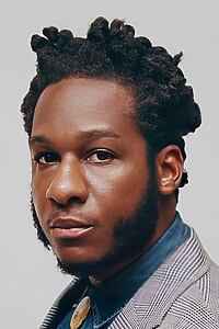 Porträt von Leon Bridges