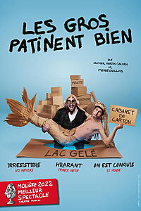 Filmplakat zu Les Gros Patinent Bien