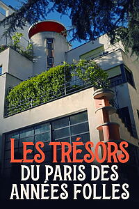 Filmplakat zu Les Trésors du Paris des années folles