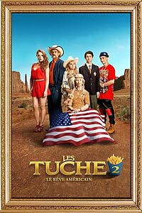 Filmplakat zu Les Tuche 2 : Le Rêve américain